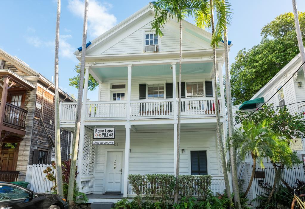 Rose Lane Villas Key West Eksteriør bilde
